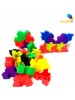(HL6131) Puzzle Toys Block Triangle Color 