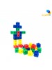 (HL6101) Puzzle Toys Block Building Square