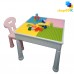 (HL2008) My Play Table Set With Stool
